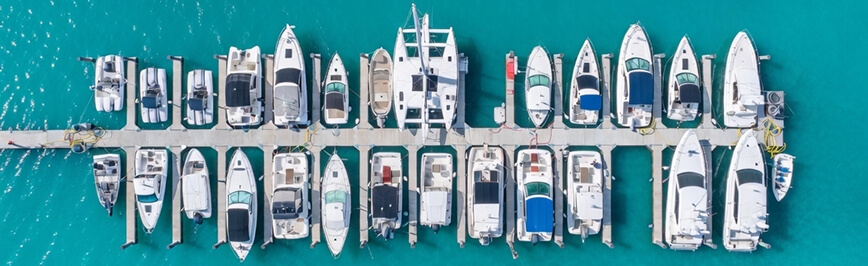 Yacht dock