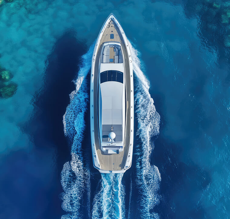Yacht available for charter