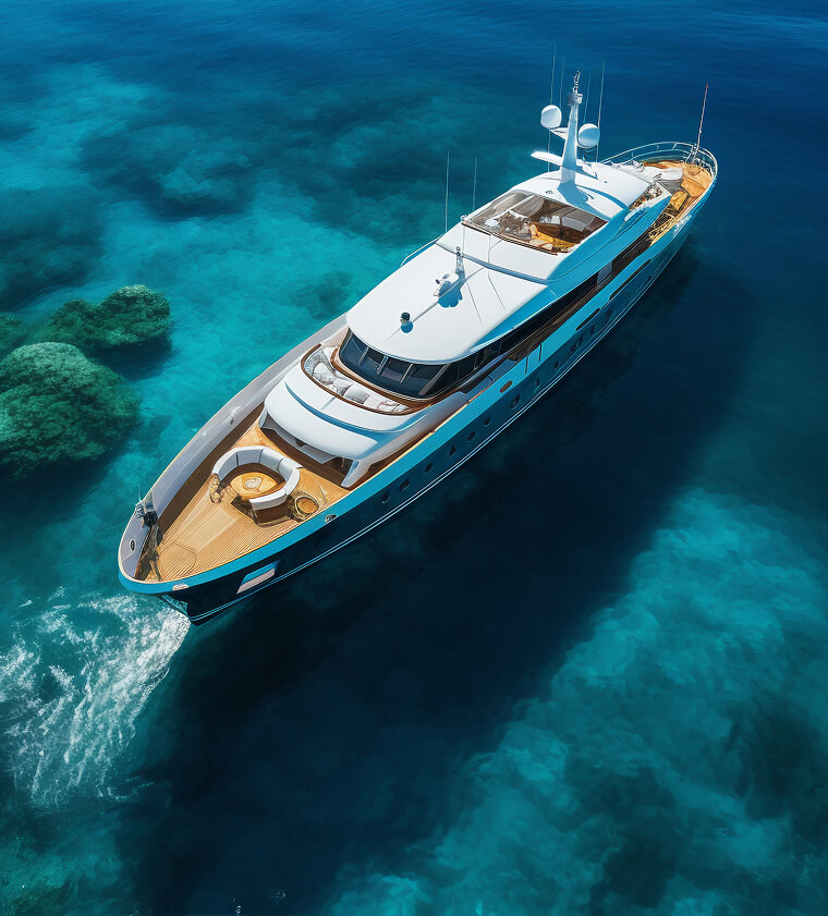 Yacht available for charter
