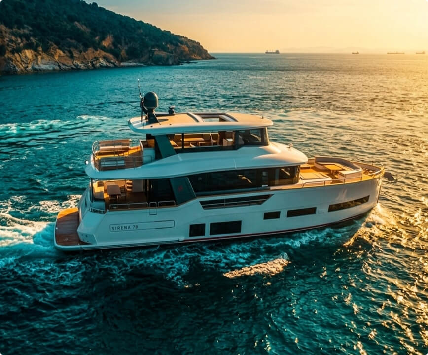 Sirena 78: Yacht for Unforgettable Adventures