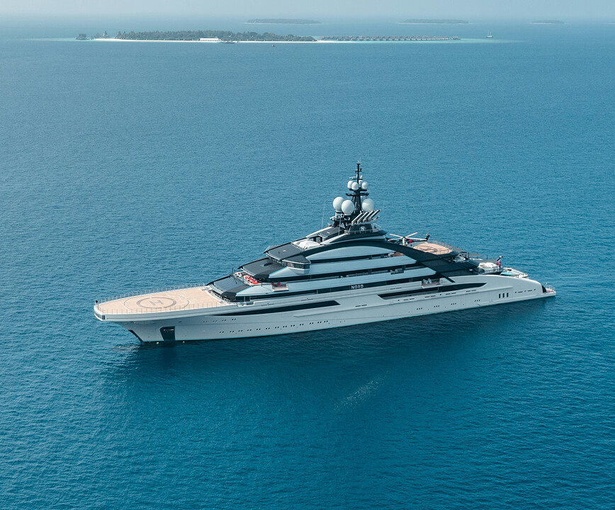 Desert Jewel 155: The Mega Yacht Masterpiece