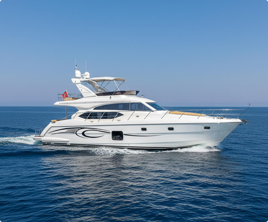 Majesty 50: Elegant Cruising for Small Groups