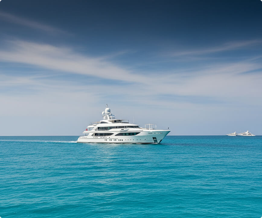 Carmen 140: Mega Yacht for Large Celebrations